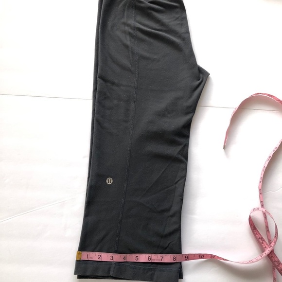 Lululemon Yoga Pants Reversible - Picture 2 of 9